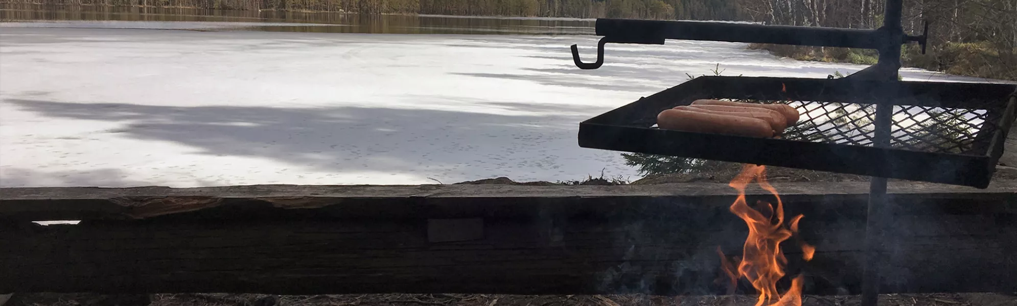 Laipanmaa has many fire places