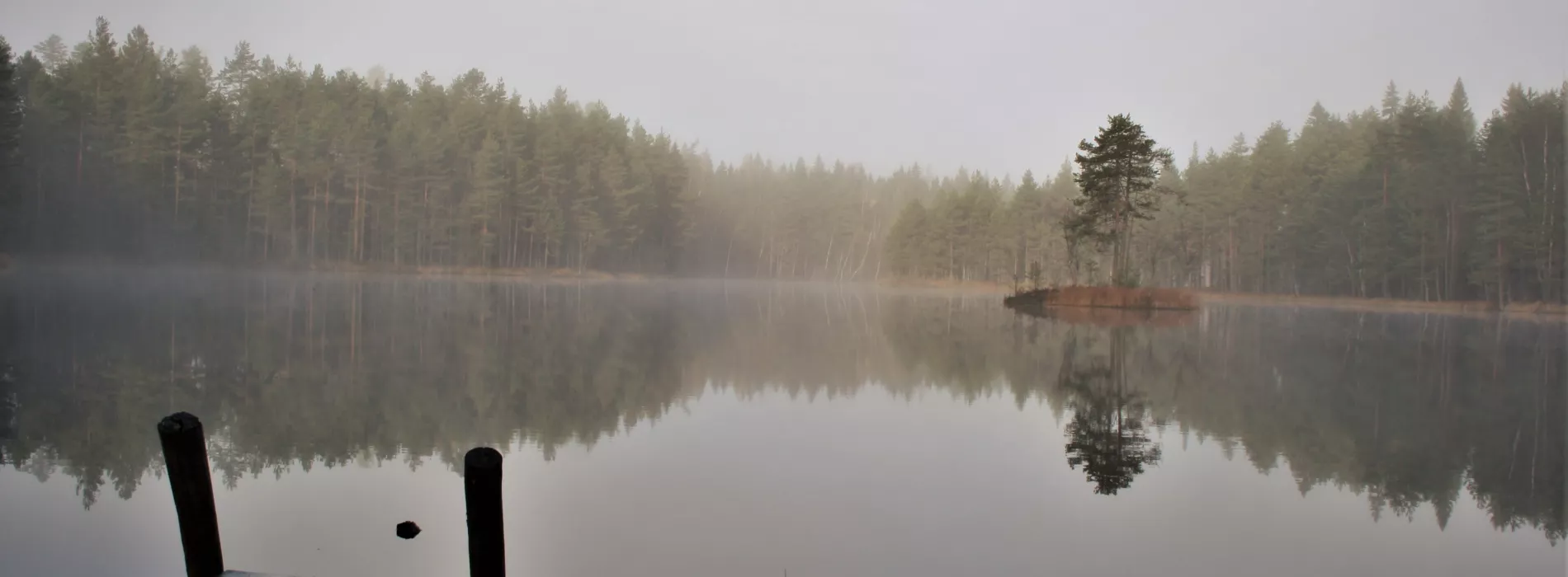 Hirvijärven kierroksen lähtöpaikka Pihtilampi